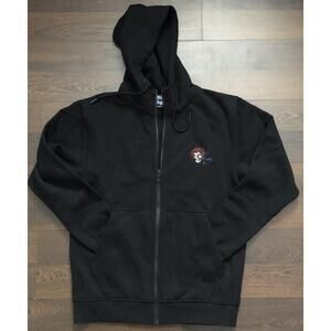 Section 119 x Grateful Dead Bertha Unisex Hoodie Mens Sz Small